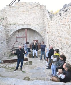 A Copons, de les pedres en fan vins